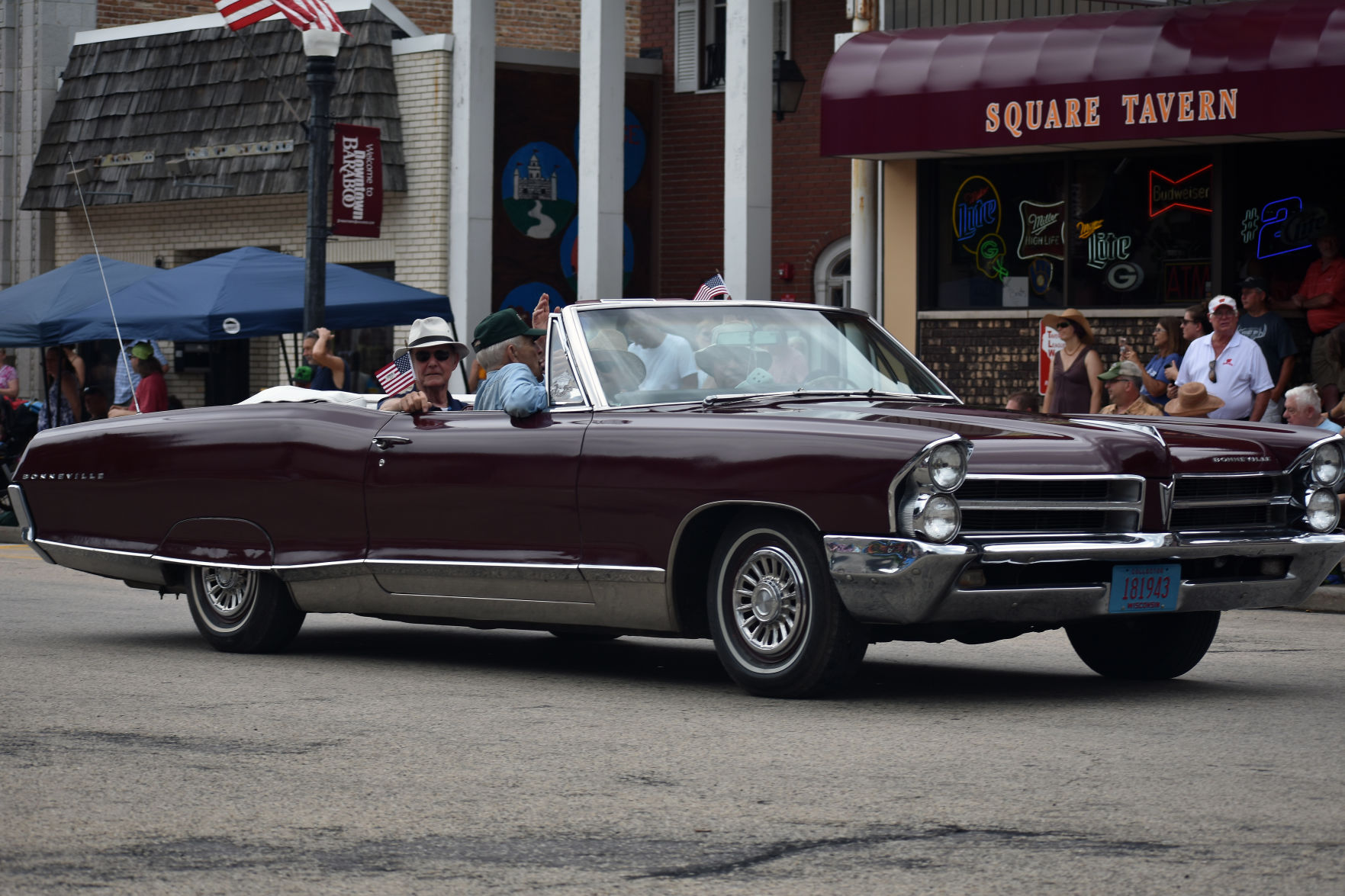 2019 Baraboo Big Top Parade